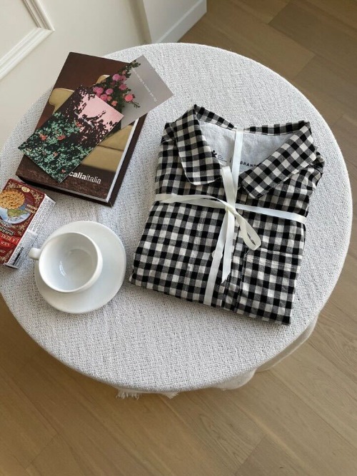 [韓国観光公社 X Brandi] Pajamas Set自社ブランド
